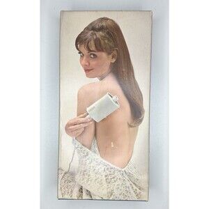 deluxe lady fair massager vintage model vm-122 Tested WORKS